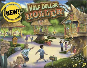&nbsp;Silver Dollar City fun for the young and young at heart!